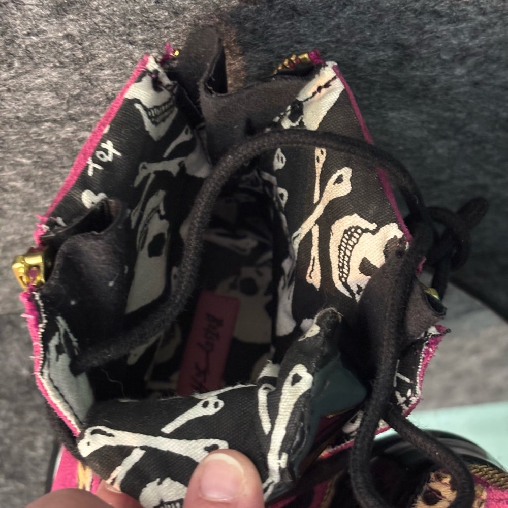 Betsey Johnson "The Nixxxie" High-Top Sneakers - Picture 11 of 13
